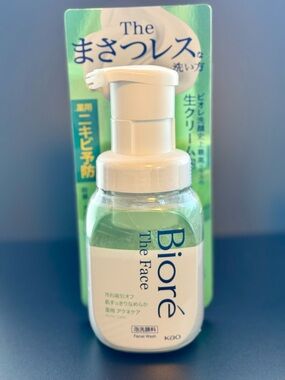 Biore The Face Acne Care Foam Wash * Japan Beauty Exclusive * Kao * NIB Sealed